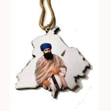 Sant Jarnail Singh Ji Khalsa Bhindrawale 5 - 3D Car Hanging