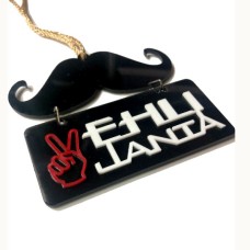 Vehli Janta - Moustache 3D Car Hanging