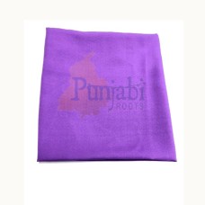 Square Rumaal - Purple