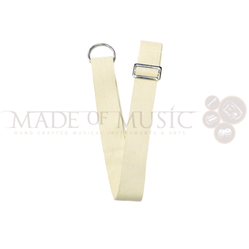 Dhol Strap - White