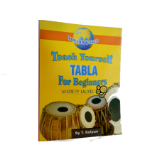 Teach Yourself Tabla For Beginners Book