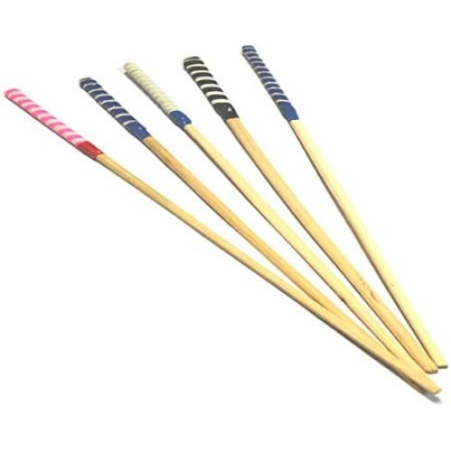Dhol Sticks - 5 Tilli With Grip