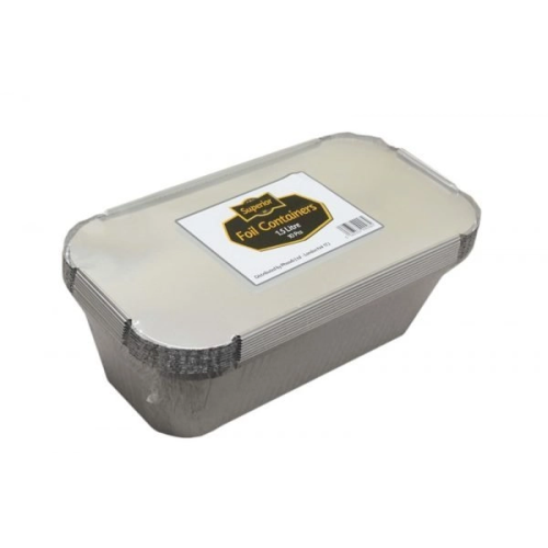 Aluminium Containers 1.5 Litre Pack Of 10