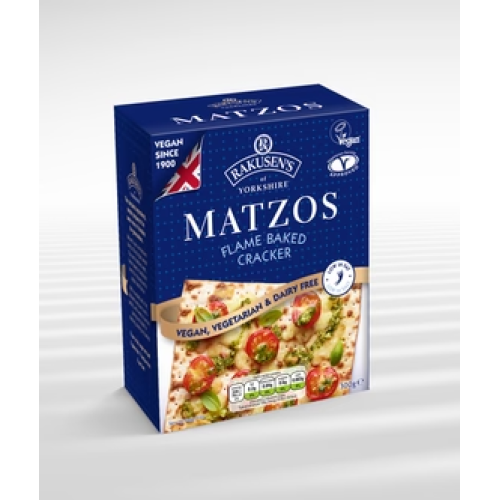 Rakusens Traditional Matzos  -  Vegan