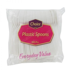 Plastic Spoons Pack Of 100