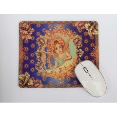 Angel Baby Golden Mouse Pad Home Office Illustrated By Msdre