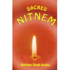 Sacred nitnem - deluxe edition (punjabi english) [hardcover]