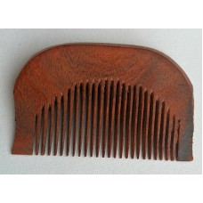 Sikh kanga khalsa singh premium quality curved anti-static red wooden comb os103