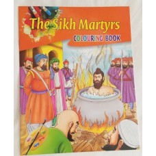 Children colouring book the sikh martyrs pictures religious kids colour book a18