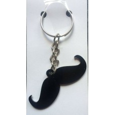 Punjabi icon mush moustache key ring funky look - mitra di dashing mushkey chain