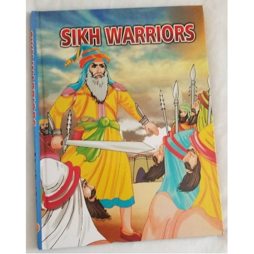 Sikh kids singh stories sikh warriors book colour photos english sikh history gg