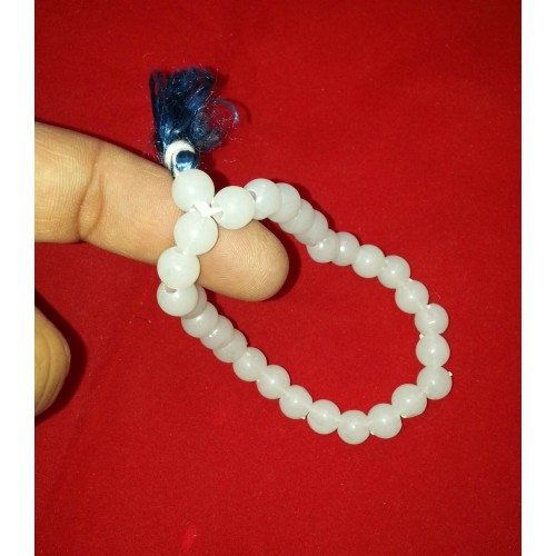 Hindu sikhs 27 1 faux pearls white beads meditation simarna healing prayer mala