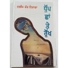 Dhupp chhaan te rukh punjabi fiction novel by dalip kaur tiwana panjabi b5 new