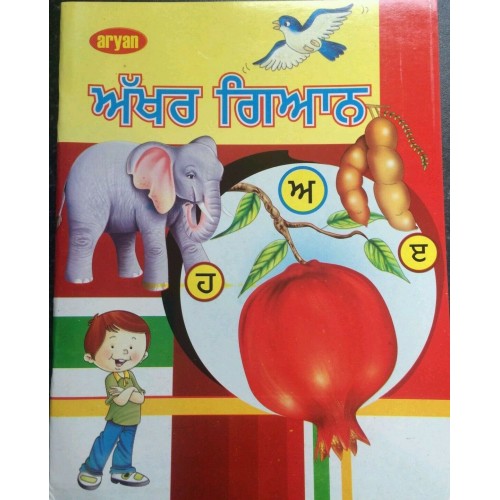 Learn punjabi gurmukhi writing akhar gayan punjabi alphabets first book kaida ii