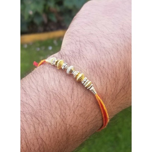 Hindu red thread evil eye protection stunning bracelet luck talisman amulet fg2