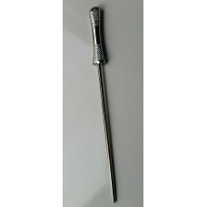 Sikh stainless steel khanda baaz salai patka dumala pug turban needle baaj e2