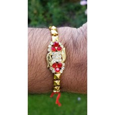 Hindu red thread evil eye protection stunning bracelet luck talisman amulet rr3