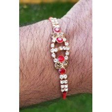Hindu red thread evil eye protection stunning bracelet luck talisman amulet rr2