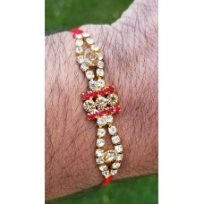 Hindu red thread evil eye protection stunning bracelet luck talisman amulet rr7