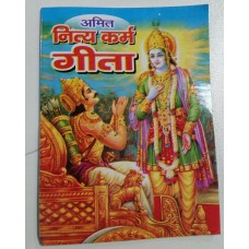 Hindu nitya karam geeta pocket book in hindi gita in brief with pray and aarti