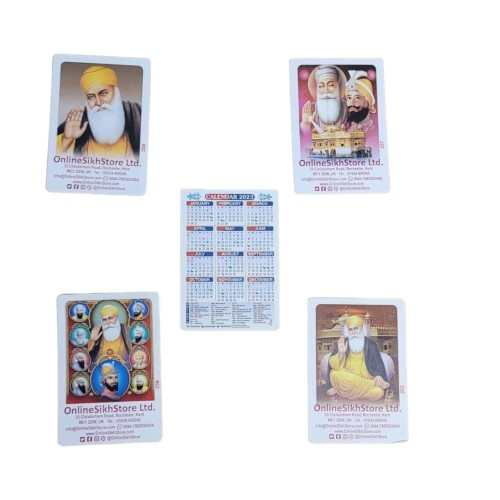 5 sikh blessing good luck pocket calendars 2023 singh kaur hindu festivals b44