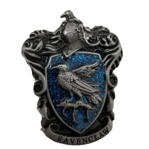 Stunning steel harry potter hogwarts school ravenclaw lapel pin house badge b49