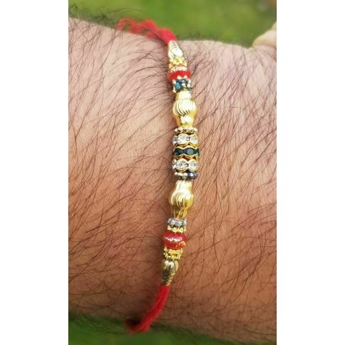 Hindu red thread evil eye protection stunning bracelet luck talisman amulet fg5