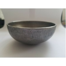 Khalsa sarbloh pure iron punjabi sikh singh kaur small bowl taksali kauli sk1