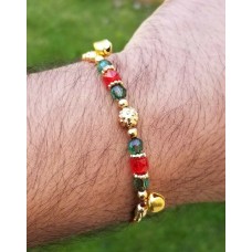 Hindu red thread evil eye protection stunning bracelet luck talisman amulet fg17