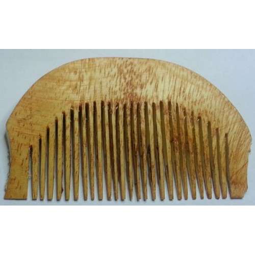 Sikh medium kanga/kangha - khalsa singh kakar wooden comb 5 k's of sikhs