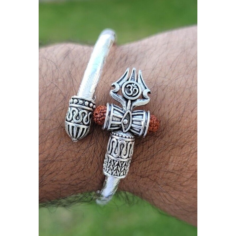 925 sterling silver handmade lord shiva Babubali Algeria | Ubuy