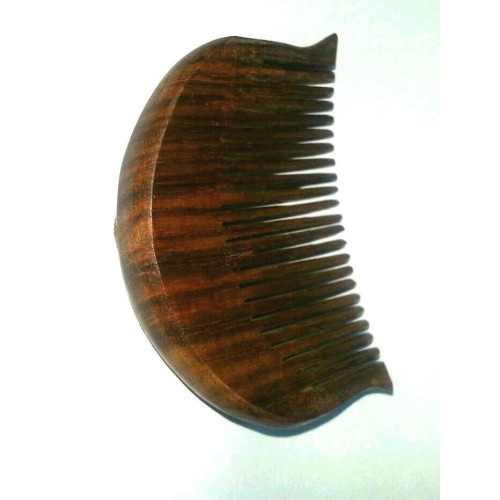 Guru gobind singh ji's kanga style kuba or curved singh sikh kakar wooden comb