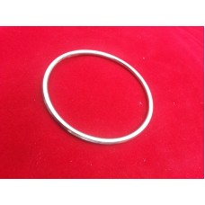 Unisex stunning stainless steel thin 3 line karas sikh bracelets kids infants