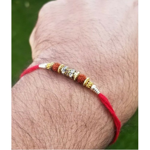 Hindu Red Thread Evil Eye Protection Stunning Bracelet Luck Talisman Amulet LL22