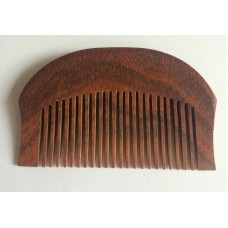 Sikh Kanga Khalsa Singh Premium Quality Curved Anti-Static Wooden BIG Comb TT4