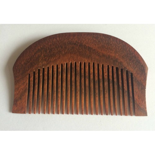 Sikh Kanga Khalsa Singh Premium Quality Curved Anti-Static Wooden BIG Comb TT4