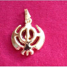 Stunning silver or gold plated small or medium legend khanda pendant gifts xmas