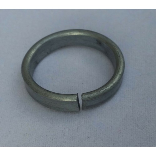 Beautiful Protecton Amulet Pure Iron SARBLOH Punjabi Hindu Sikh Ring Adjustable