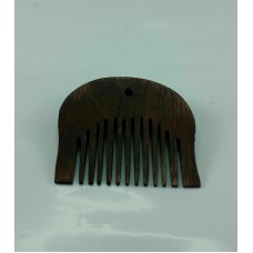 Sikh kanga khalsa singh kaur kakar small wooden comb -1 of 5 k's of sikhs gift