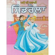 Punjabi reading kids fairy tale cinderella learning children story book panjabi