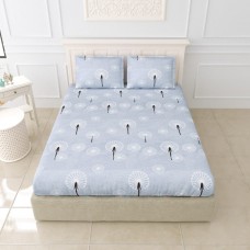 Dream Beddings QUORA Winter Carnival Cotton Bedding| Duvet Cover | Fitted Sheet |Premium Quality