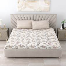 Dream Beddings GULDASTA Floral Cotton Bedding | Fitted Sheets | Duvet Cover | Premium Quality