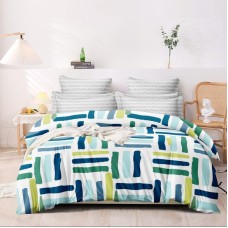 Dream Beddings PAINTERS PALETTE Abstract Cotton Bedding | Duvet Cover | Fitted Sheet | Premium Quality