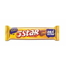 Cadburys 5 Star Extra Chocolate Caramel and Nougat