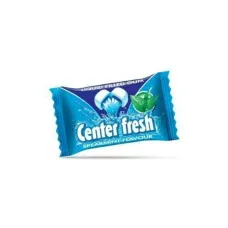 Center Fresh Spearmint Liquid-Filled Bubble Gum | 20-Pack Delight