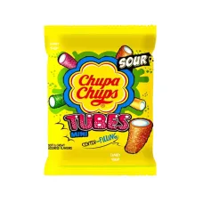 Chupa Chups Sour Tubes Mini | Pack of 1 | 