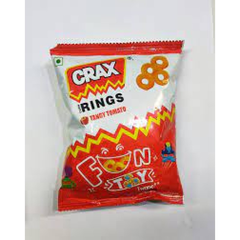 Crax Corn Rings - Masala Mania, 13 g – Fetch N Buy