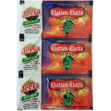 Khatori Khattam Khatta Jeera Masala Churan | 20 Pack | Vegetarian