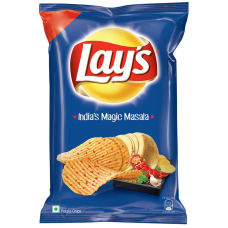 Lays Magic Masala Crisps - 50g (1 Pack) | Vegetarian Delight