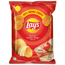 Lays Crisps Spanish Tomato | 50g Pack | Vegetarian